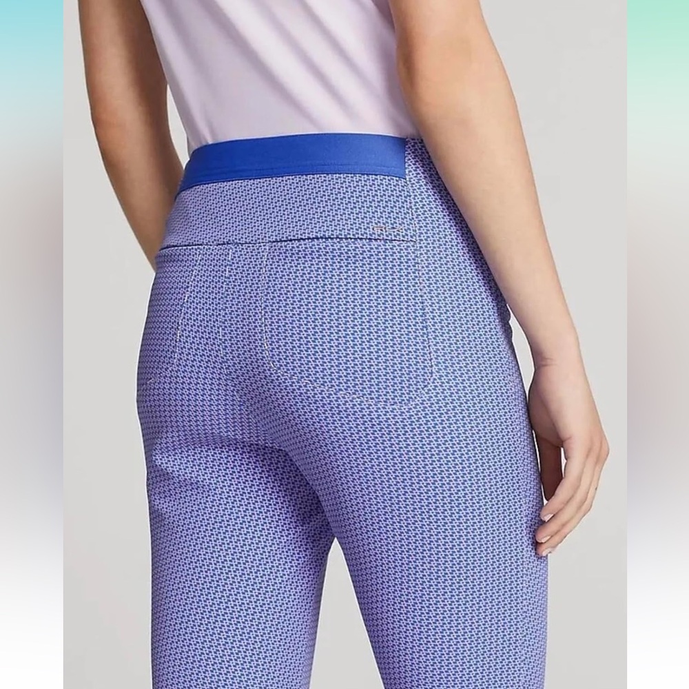 Ralph Lauren RLX Golf Women's Eagle Stretch Geo Print Pants